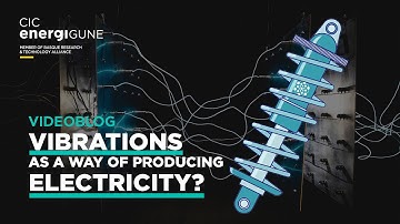 🔴 Vibrations as a way of producing electricity?