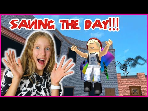 SAVING THE DAY!