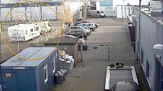 Helmond Diefstal Caravans Aan De Zuiddijk