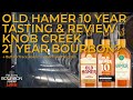 🔴 LIVE 🔴 OLD HAMER 10 YEAR REVIEW | KNOB CREEK 21 YEAR? + Buffalo Trace Reopens After Flood