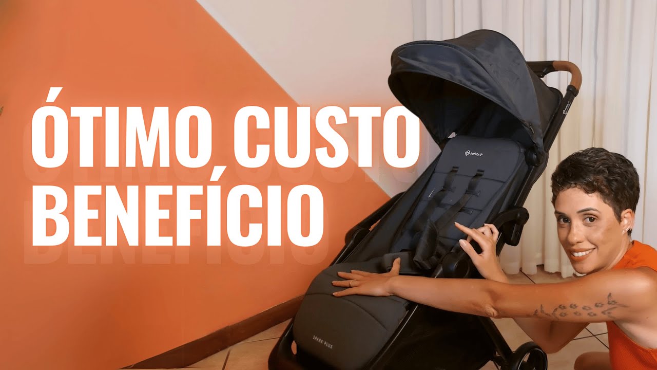 Carrinho Spark Plus  Safety 1st - Unboxing e Resenha