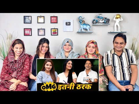 Pakistani Tharki Moments In Live Show 😂 | Tharki Pakistani Female Anchors | Reactology