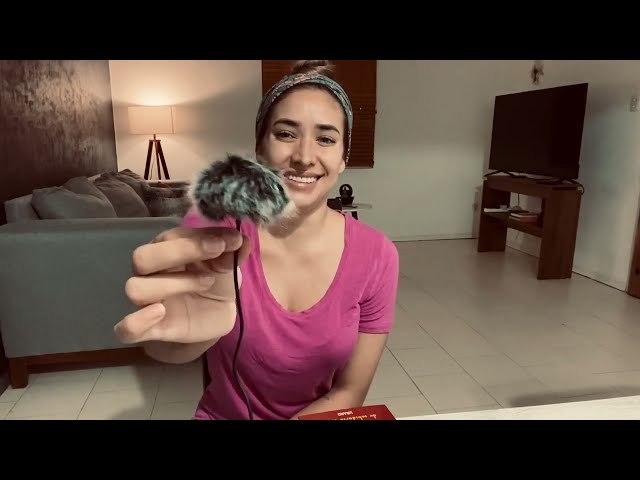[ ASMR ] Lectura Susurrada - Los Cuatro Acuerdos (1)