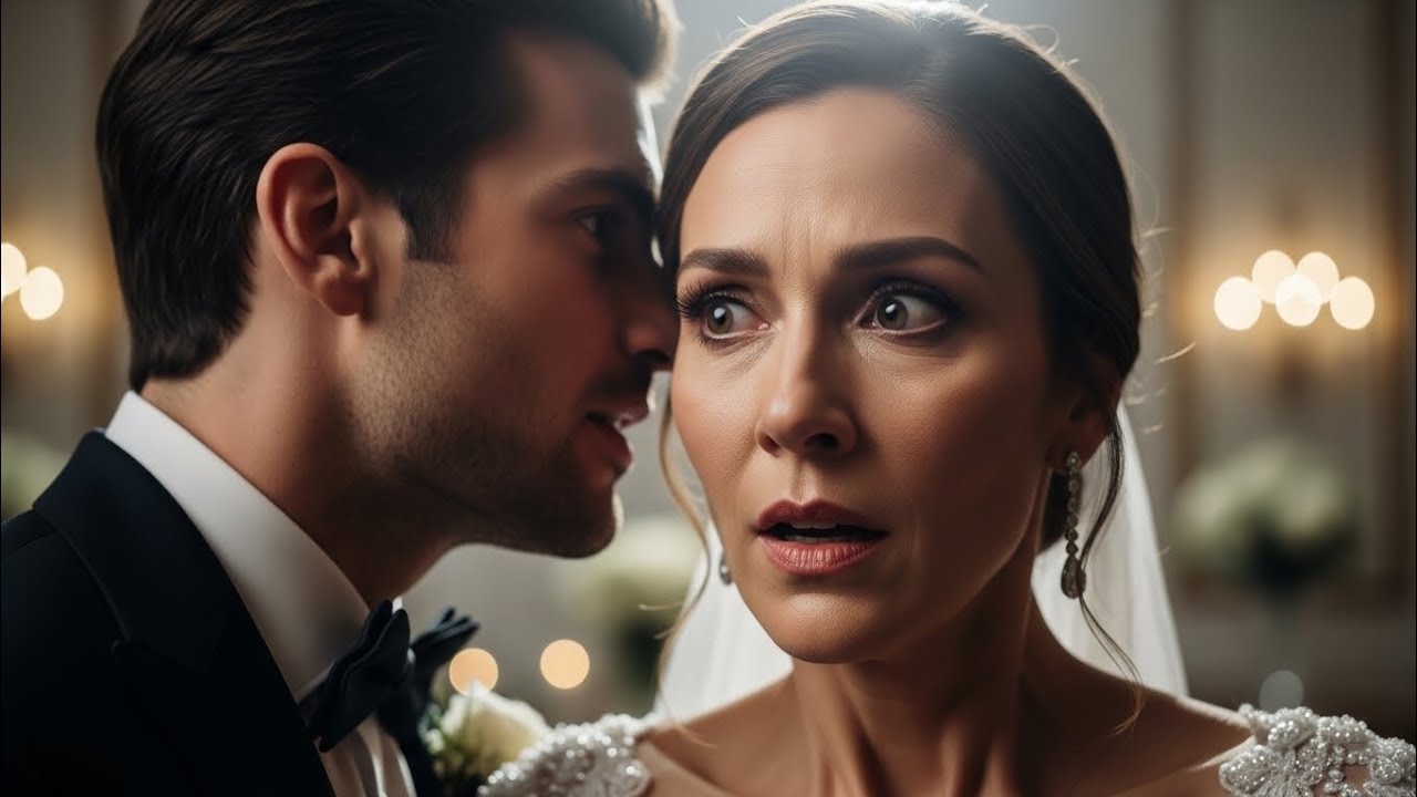 Single Mom Sat Alone at a Wedding — The CEO Whispered: “Pretend I’m Your Husband Tonight”