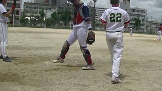 【練習試合】20220723 トリッピーズ vs CRABGRAB② 1/2
