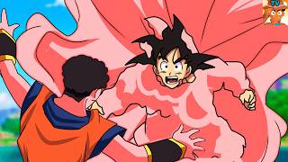ABSORVI SAYAJINS INFINITOS e FIQUEI IMORTAL no DRAGON BLOCK SUPER