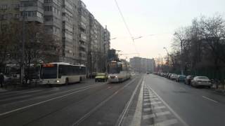 Tramvaiul V3A-93-CH-PPC 4046 pe linia 1