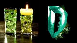 5 Most Amazing Epoxy Resin Lamps \/ Resin Art