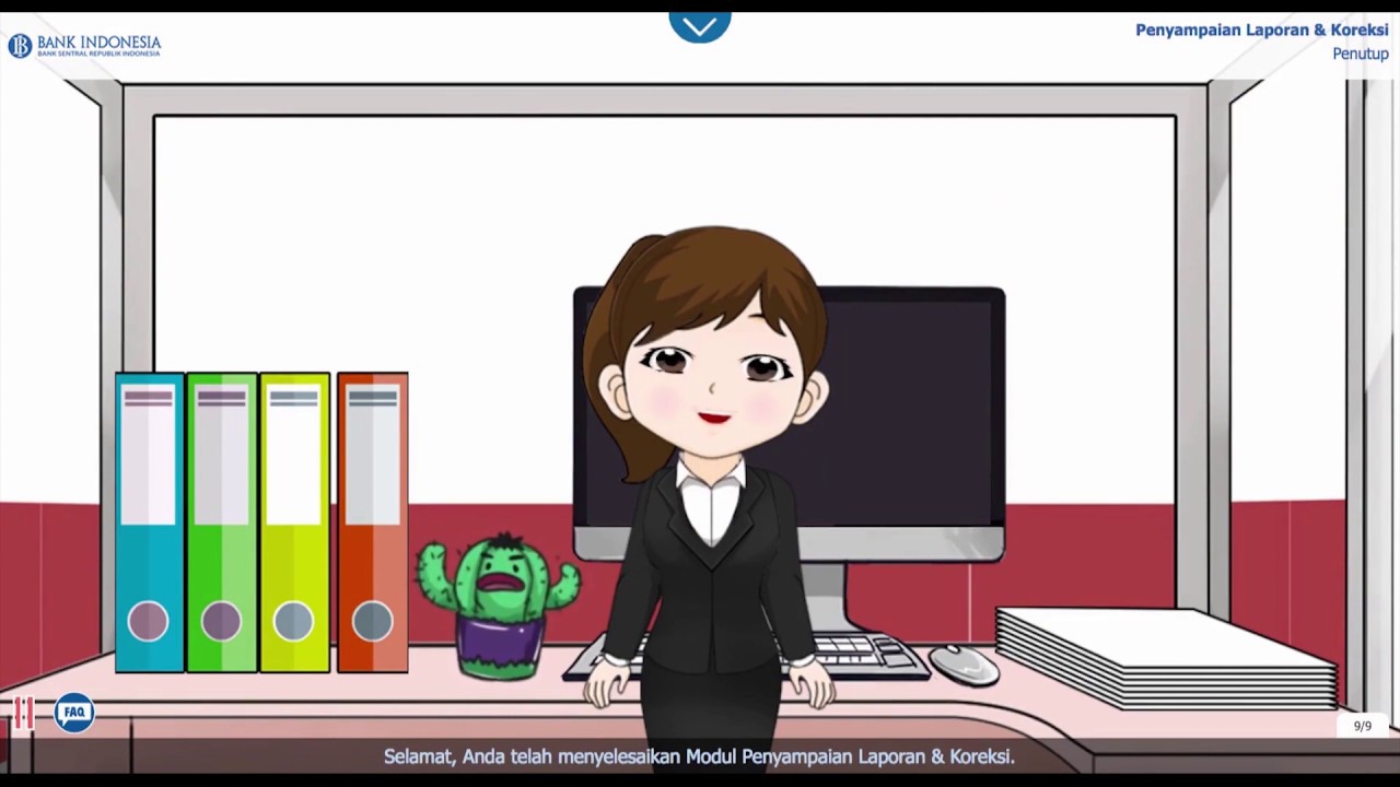 Pengantar Laporan Bulanan Bank Umum Lbu Video Tutorial