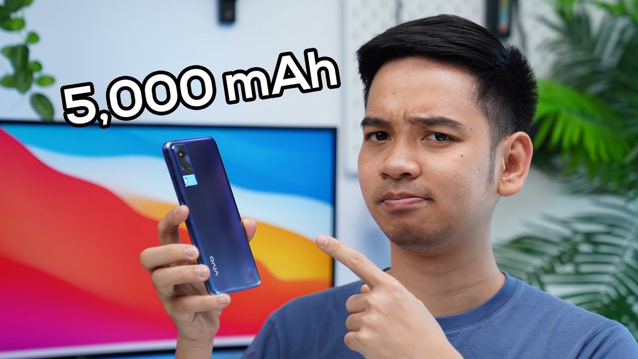 HP setipis ini bisa punya batere 5.000 mAh... - Review vivo Y51 Indonesia
