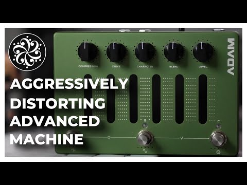 Darkglass Electronics ADAM - Aggressively Distorting Advanced Machine