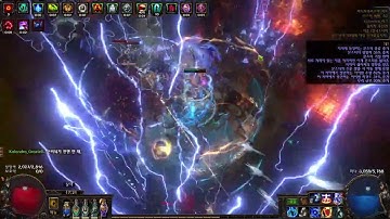 POE 3.19 One Button Lightning Conduit Necromancer