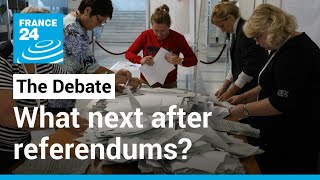 As Putin goes for broke: What next after Ukraine annexation referendums? • FRANCE 24 English