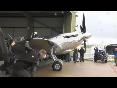 Mit der Spitfire