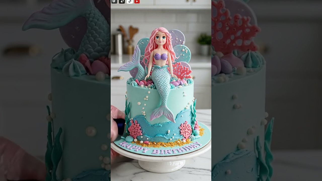 Most Magical Mermaid Cake 2025 Too Pretty To Cut 