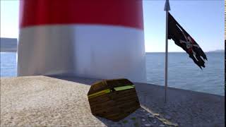 nCloth - Bandera Pirata || Maya Autodesk screenshot 3