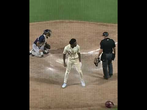 MLB's number 4 prospect Sebastian Walcott is going to be an ELECTRIC big leaguer ⚡️