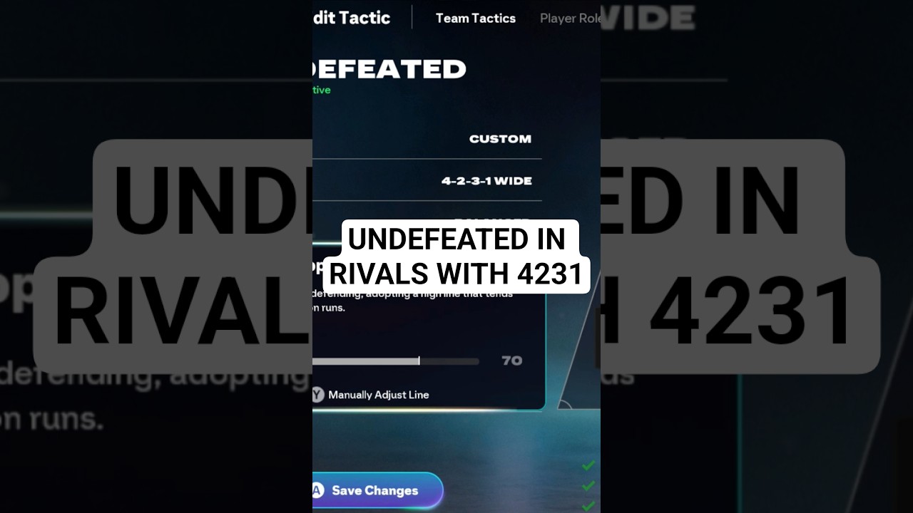 4231 ТАКТИКА — ЛУЧШАЯ ФОРМАЦИЯ В FC26 🔥🔥 
