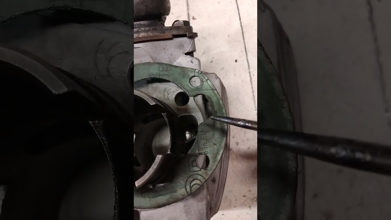 Restauration d'un moteur Peugeot 103 SPX