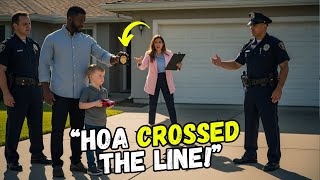HOA Called Cops on My Autistic Son — They Didn’t Know I’m the District Attorney