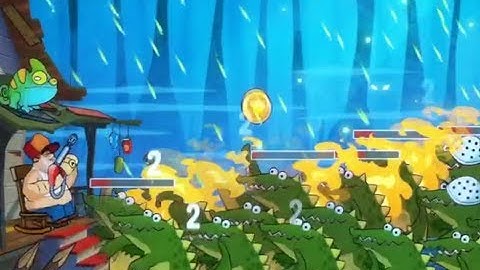 Swamp Attack: CRAZY ACID RAIN COMBO!!