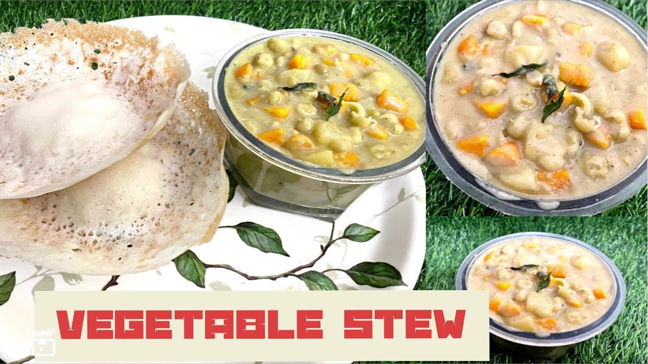 Vegetable Stew RecipeKerala Style Veg StewEasy Veg Stew with Coconut Milk Nisha’s Food