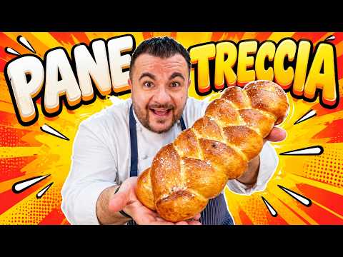 BRAIDED BREAD SOFT, FLUFFY & INCREDIBLY EASY