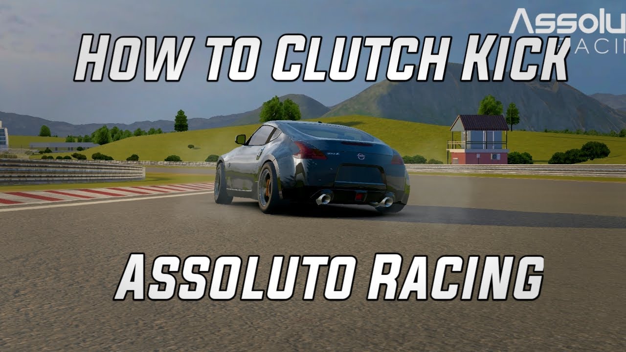 How to Clutch Kick Drift Assoluto Racing YouTube