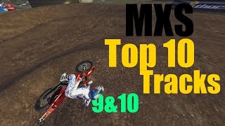 MX Simulator Top 10 Tracks | 9 & 10