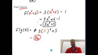Composite Functions Part 1