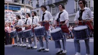 Drum Salute Kevrenn Brest St Mark 1980