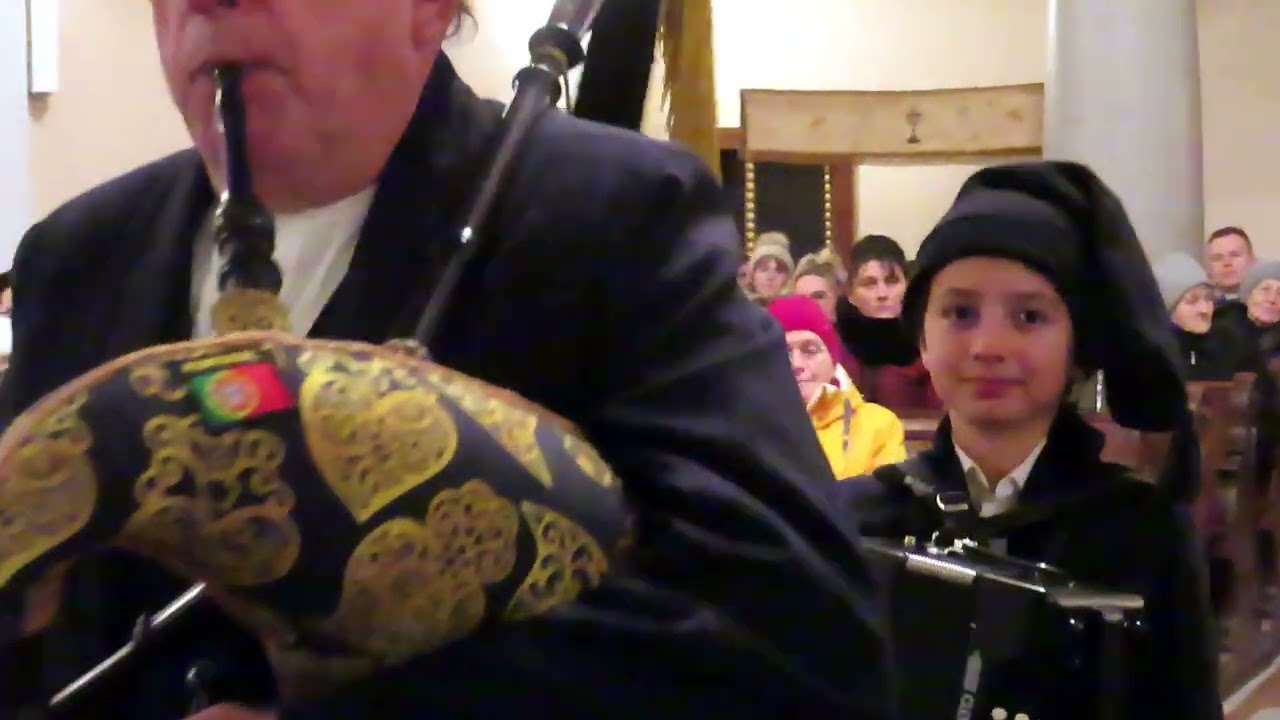 STANEK49 GRUPA z PORTUGALI -KONCERT KOŚCIÓŁ W GULCZU/ XXV SPOTKANIE  KOLĘDNIKÓW DUDZIARZY 18.01.2025