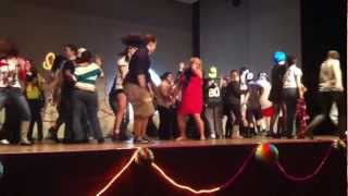 WCSU Queers & Allies Drag Show - Gangnam Style