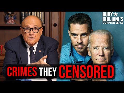 CENSORED: Here Are The Crimes They Are Hiding From You | Rudy Giuliani | Ep. 82