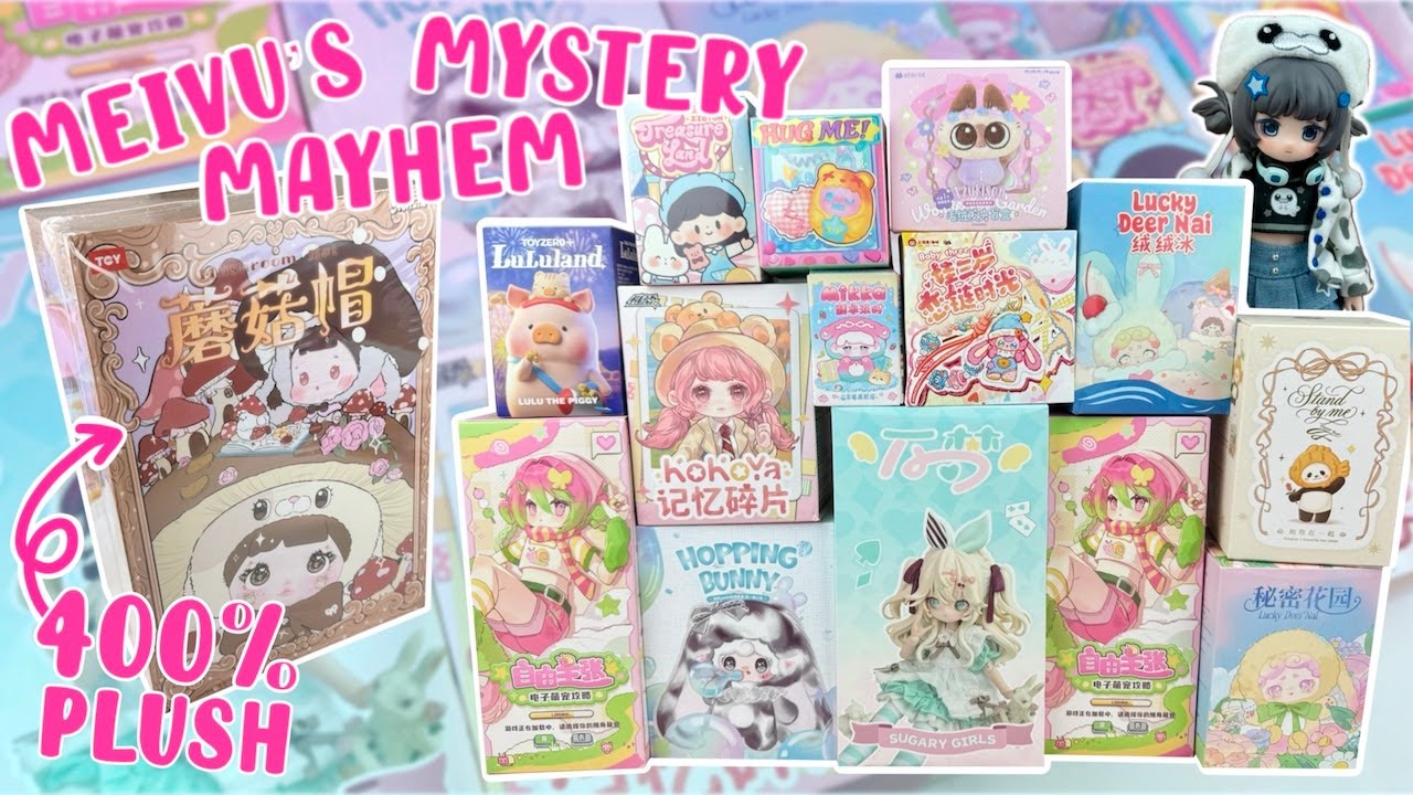 РАСПАКОВКА ОГРОМНОЙ КОРОБКИ-СЛЕДЫ от KikaGoods! Коробки-слепки для кукол BJD, Номми (400%), Шинву...