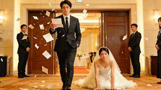 愛のために家を出た俺、結婚式で妻の親友から高額祝儀を要求された？正体を明かすと、元妻はひざまずいて後悔——「今さら遅い」【日本語字幕】