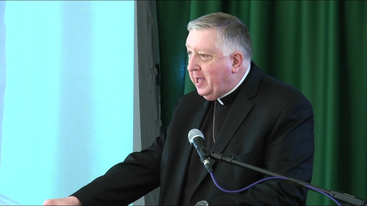 Mitchell Rozanski Zechariah Men's Prayer Morning with Archbishop Mitchell Rozanski - YouTube