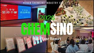A look back at our 2026 Mid-Year Meeting - CHEMSINO Mid Year Report