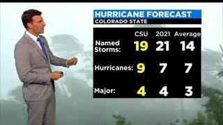 2022 Hurricane Season May Be More Active Than Usual, Researchers Say