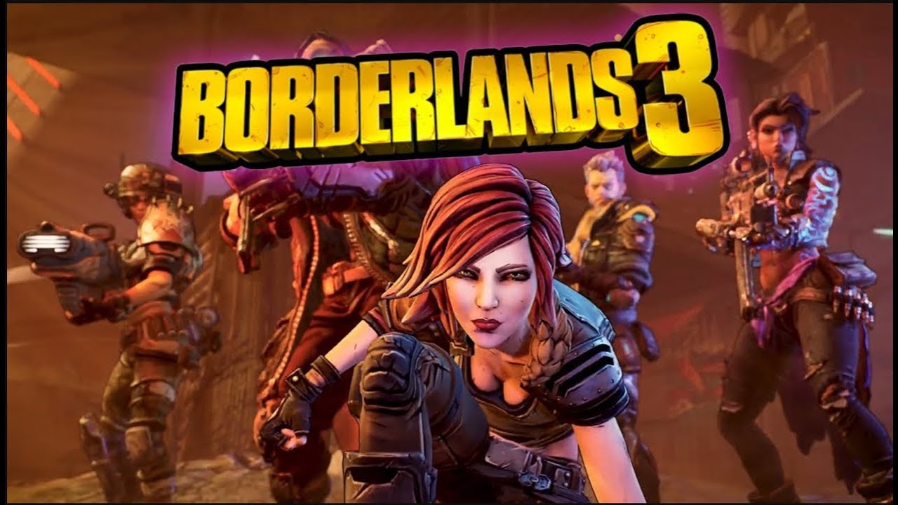 Jogando Borderlands 3 / 2P Co-op / Splitscreen Parte 13 AO VIVO!!! Pela Última Vez