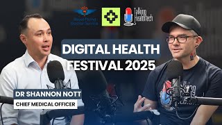 DHF25 - Dr Shannon Nott - Chief Medical Officer, Royal Flying Doctor Service (South Eastern Section)