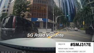 30sep2026  #SMJ317E toyota noah  hit camcar refused to stop fail to report accident to insurance