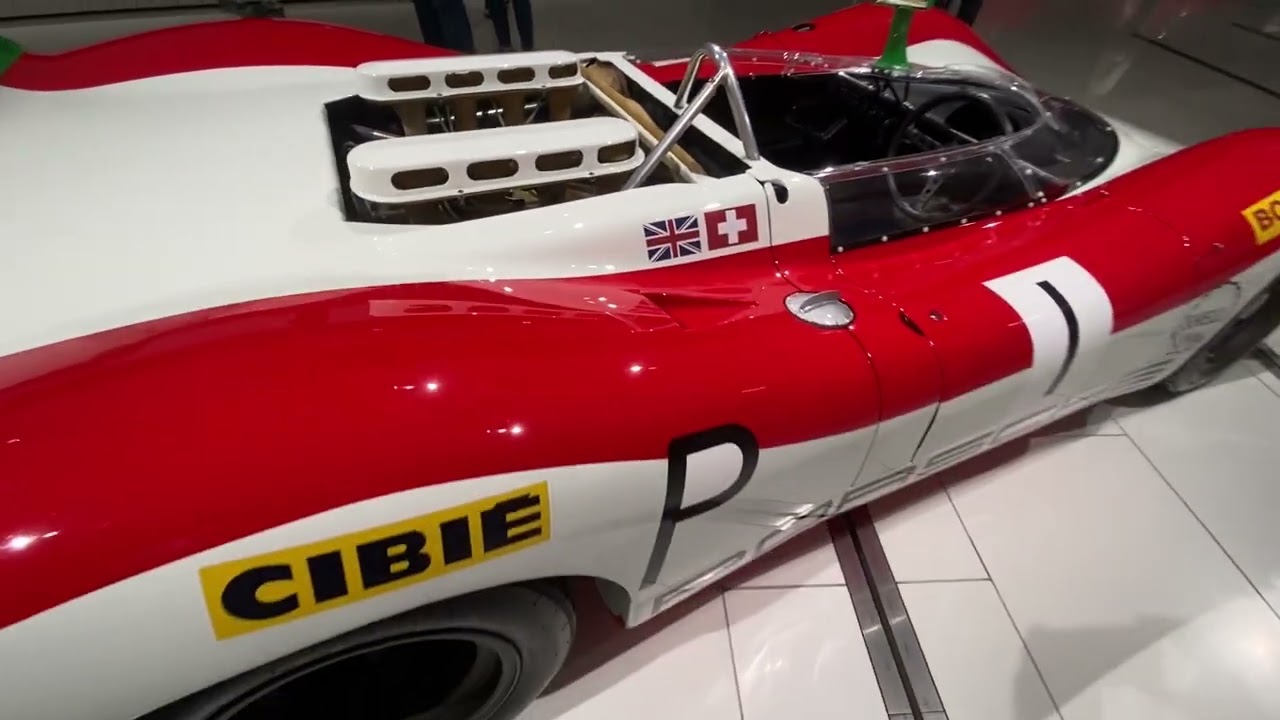 Porsche 908/02 Spyder 1969