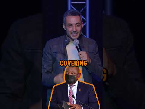 "Did Cyril Ramaphosa Want to Turn Us All Muslim? | Riaad Moosa Comedy"