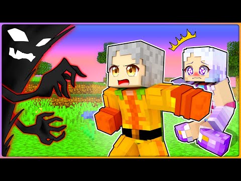 The hero's true identity has been revealed!? More heroes appear! [Minecraft]
