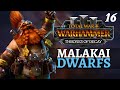 Slaanesh and skryre  thrones of decay  total war warhammer 3  dwarfs  malakai makaisson 16