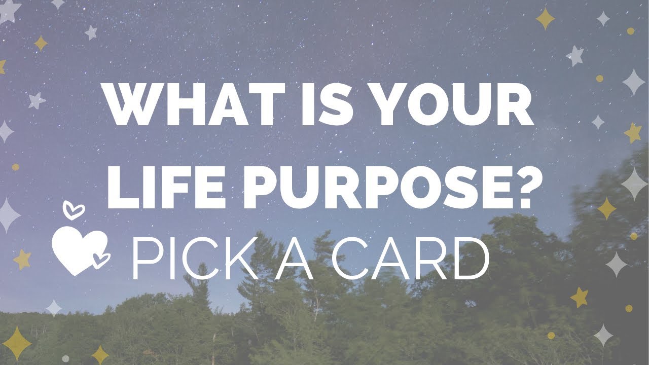 What Is Your True Life Purpose? | Pick A Card Reading |