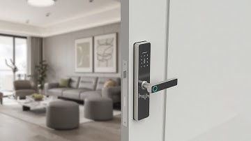 HC-Q5    Full 304SS Fingerprint TTLock Smart Lock Installation Video