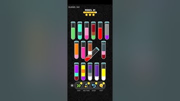 Color water sort 3d level 549