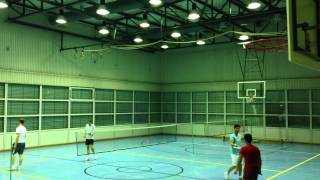 Fvv Badminton Training Md Akewit&Rudi Vs Konrad &Arnim